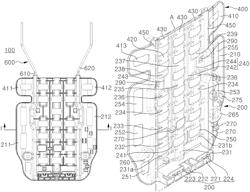 Load support apparatus for lumbar support assembly