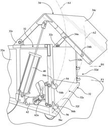 Receptacle and latching mechanism for receptacle gate