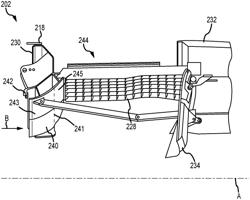 Multi-lobed bullnose ramp