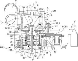 Fluid distributor with improved operation