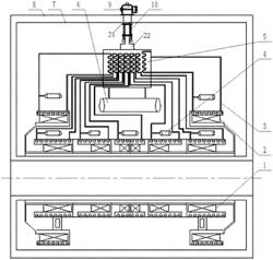 Magnetic resonance imaging superconducting magnet system