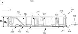 Folded camera with continuously adaptive zoom factor