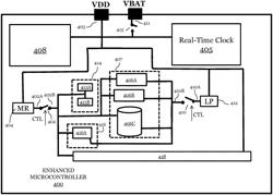 Methods and devices to conserve microcontroller power