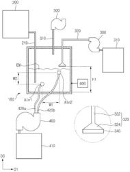 SOLVENT REMOVING APPARATUS AND METHOD OF PRODUCING MICROSPHERE USING THE SAME