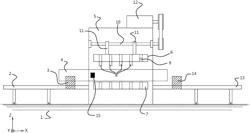 PUNCH UNIT FOR PUNCHING HOLES IN A PROFILE WITH HIGH THROUGHPUT AND ITS METHOD