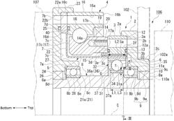 GEAR MECHANISM AND ROBOT