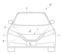 MOBILE-BODY-MOUNTED DISPLAY DEVICE