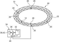 TDR-BASED SYSTEM AND METHOD FOR HAND DETECTION ON A STEERING WHEEL WITH ELIMINATION OF AGING AND ENVIRONMENTAL EFFECTS