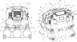 GAS COMPRESSOR, AUXILIARY STORAGE UNIT, AND GAS COMPRESSION SYSTEM