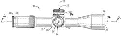 Viewing Optic with Magnification Adjustment Ring