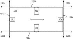 A METHOD FOR MEASURING THE TOPOGRAPHY OF AN ENVIRONMENT