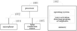 VOICE ACTIVATION DETECTING METHOD OF EARPHONES, EARPHONES AND STORAGE MEDIUM