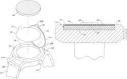 Wearable sunblock container