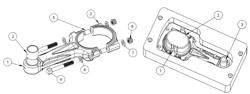 Method of designing and producing carbon fiber connecting rods