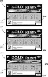 Scratch-off document altering and copying countermeasures