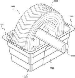 Tire guard device