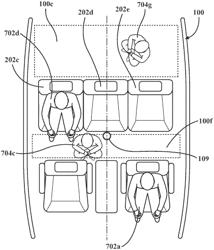 Radar detection of unsafe seating conditions in a vehicle