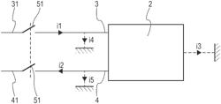 Residual current device for protecting a DC-voltage electrical installation