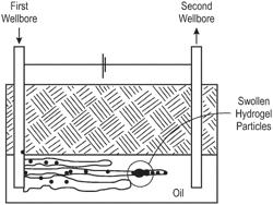 Electro-responsive hydrogel for reservoir and downhole application