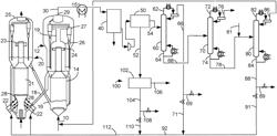 Process for recycling supplemental fuel for regenerating catalyst