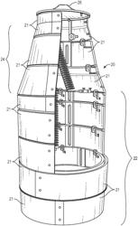 Method of rehabilitating a manhole