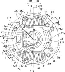 Torque limiter embedded damper device