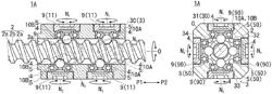 Ball screw mechanism and linear moving device