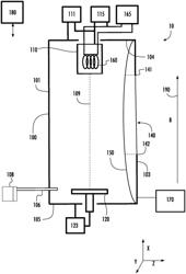 Variable thickness ion source extraction plate