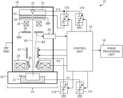 Charged particle beam device and power supply device