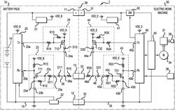 Battery-powered system, battery pack, electric work machine, and charger