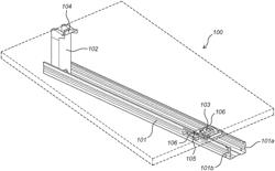 System and method for mounting a solar panel onto a substantially flat mounting surface