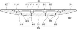 WEARABLE ELECTRONIC APPARATUS INCLUDING A BACK COVER STRUCTURE CONSIDERING OPTICAL SENSOR