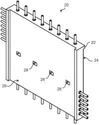 VALVE SETUP FOR SMB CHROMATOGRAPHY