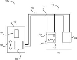 INTEGRATED SPACE CONDITIONING AND WATER HEATING/COOLING SYSTEMS AND METHODS THERETO