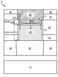 Partial Barrier Free Vias for Cobalt-Based Interconnects and Methods of Fabrication Thereof