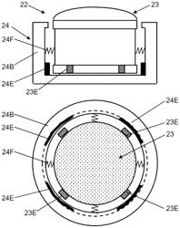 MOBILE COMMUNICATION TERMINALS, THEIR DIRECTIONAL INPUT UNITS, AND METHODS THEREOF