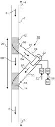 Mechanical circulatory support device with centrifugal impeller designed for implantation in the descending aorta