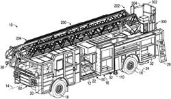 Quint configuration fire apparatus