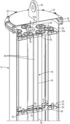 Subsea seawater filtration apparatus