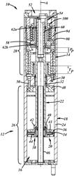 Parison plunger actuation