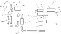 Production of foamed sand using near infrared