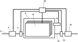 Electrolytic production of organic chloramine solutions