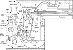 Belt drive power unit