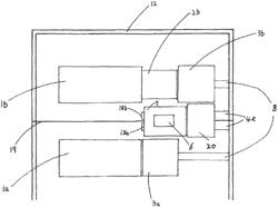 Lock system with common fastening member