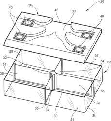 Multi-select single refrigerating appliance drawer