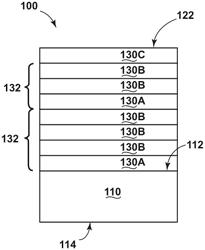 Low reflectance, anti-reflective film structures with controlled color and articles with the same