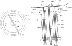 Electrostatic chuck for use in semiconductor processing