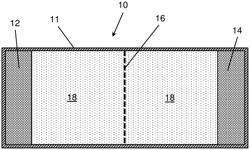 Three-dimensional lattice batteries via additive manufacturing