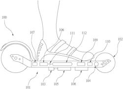 Motorized Skate