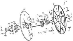 ADJUSTABLE RELOADABLE CABLE REEL